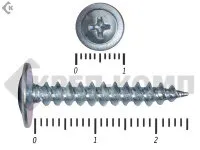 фото Саморез с прессшайбой острый 4,2х25 Средняя фасовка (800шт)