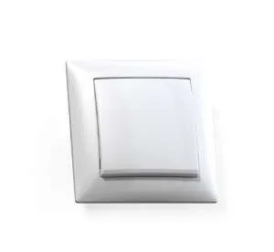 фото Выключатель 1-кл. СП Селена 10А IP20 С110-378 бел. Кунцево 8100