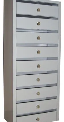 Фото №0 Почтовый ящик в подъезд «Старый Век» 9 секций