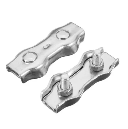 Фото №0 Соединитель троса двойной 6 ОЦ