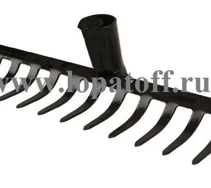 Фото №0 Грабли 14 зубые (без черенка)