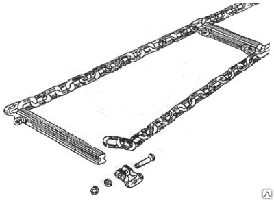 Фото №0 Цепь тяговая 2СР70М.00.150