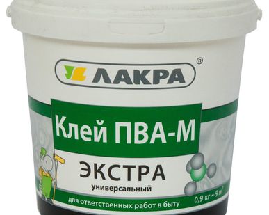 фото Лакра Клей ПВА-М универсальный Экстра
