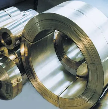 Фото №0 Лента медно-никелевая 1.1 мм НМЖМц28-2.5-1.5 (монель)