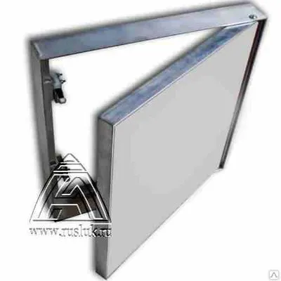 Фото №0 Ревизионный люк под покраску "Гиппократ" нажимной