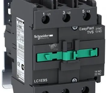 фото Контактор Е 95А 220В/АС3 1НО+1НЗ Schneider Electric