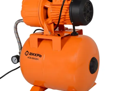 фото Автономная станция водоснабжения Вихрь АСВ-800/20Ч