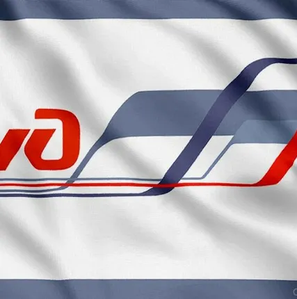 Фото №0 Флаг РЖД