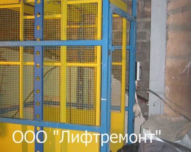 фото Монтаж лифтов