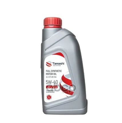 Фото №0 Tamashi 5W40T051 TAMASHI Масло 1л. 5W-40 A3/B4-16