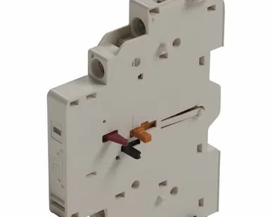 фото Контакт сигн.авар.откл. НО доп.конт.НЗ GVAD1001