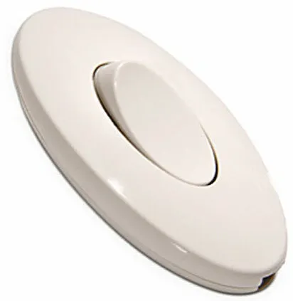 Фото №0 Переключатель для Бра белый/белый 6А Makel