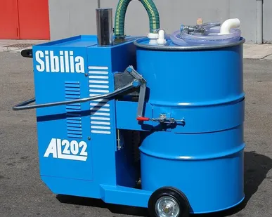 фото Промышленный пылесос Sibilia AL202 AIR с эжектором