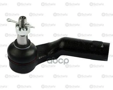 фото Рулевой наконечник (передний левый) MAZDA 3 03-09,09-14, 5 05-10 Schatz арт. S08519L
