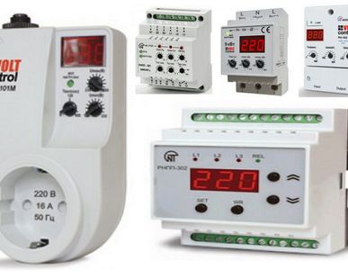 фото реле напряжения digitop va-50