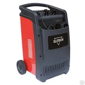 Фото №0 Пуско-зарядное устройство elitech упз 600/540