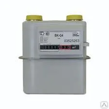 фото Газовый счетчик ВК G 4