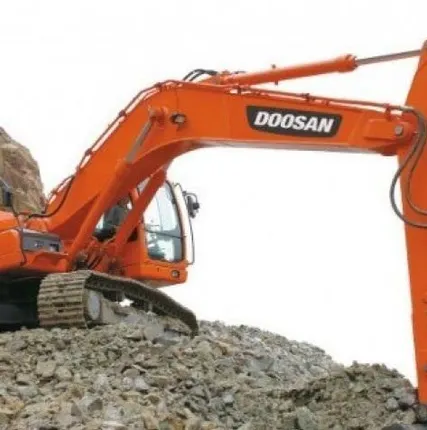 Фото №0 Ремонт экскаваторов Doosan