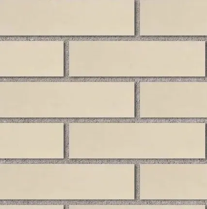 Фото №0 Кирпич керамический облицовочный М150-200 (Старый Оскол) 250х120х65мм, слоновая кость /480