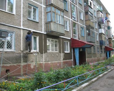 фото Утепление фасадов