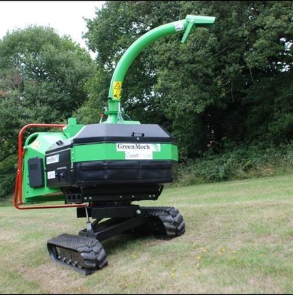 Фото №0 Измельчитель веток Greenmech QuadTruck 160