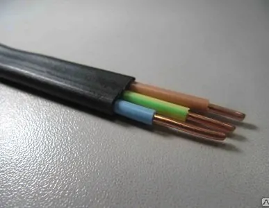 фото Кабель ВВГп нг LS 3х1,5 ГОСТ