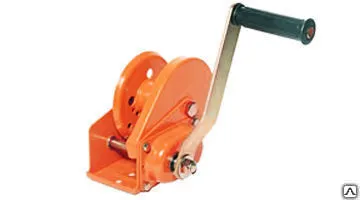 фото Лебедка барабанная 1т