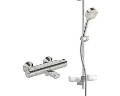 фото Смеситель для ванны с душевым гарнитуром Oras Nova 7414U