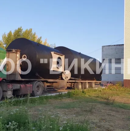 Фото №4 Емкость стальная 60м3