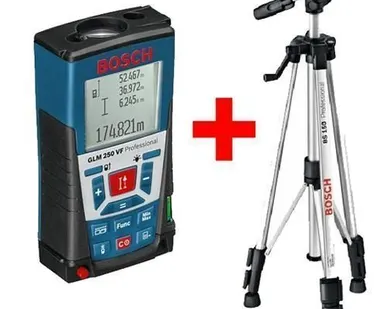 фото Дальномер BOSCH GLM-250 VF + BS 150