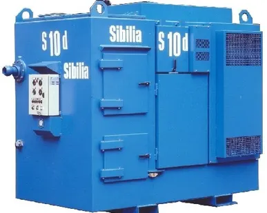 фото Промышленный пылесос S10D-Central - 66 кВт