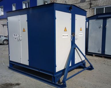фото Подстанция 2КТП-ТК 630