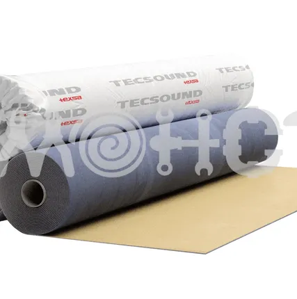 Фото №0 Мембрана Тексаунд (Tecsound) 70  (5м х 1,22м х 3,7мм) 6,1м2
