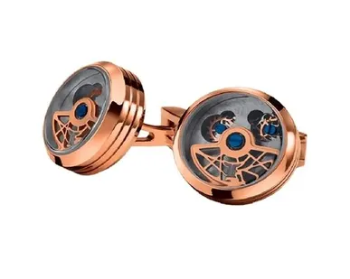 фото TF Est. 1968 Double Tourbillon Запонки CDT-PR99 TF Est. 1968 Double Tourbillon Запонки CDT-PR99