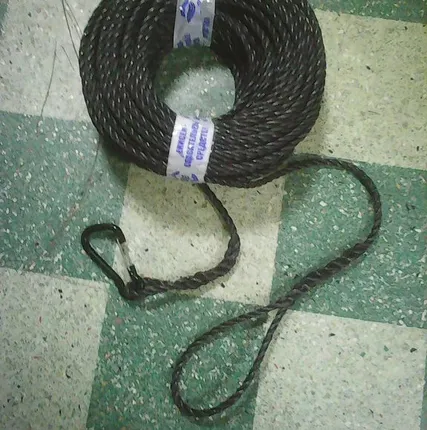 Фото №0 Спасательный канат