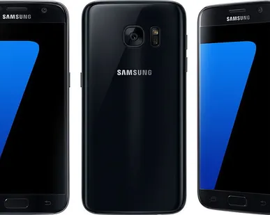 фото Смартфон Samsung Galaxy S7 Black Черный копия
