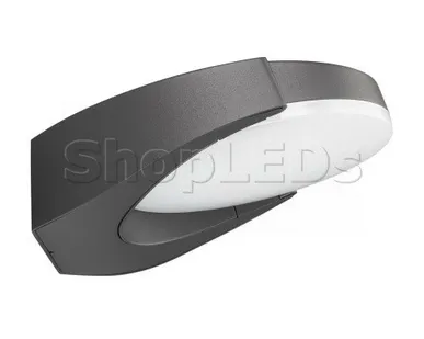 фото Arlight Светильник LGD-EYE-WALL-6W Warm3000 (GR, 117 deg, 230V)