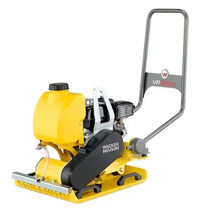 Фото №0 Виброплиты Wacker VP1550 AW в аренду