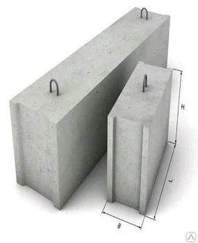 Фото №0 Фундаментный блок ФБС 6.5.6-т