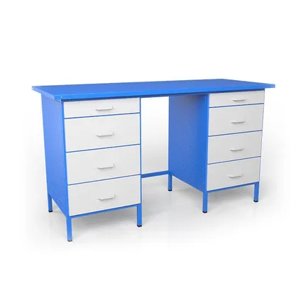 Фото №0 Стандартный двухтумбовый верстак ВСТ-16/404