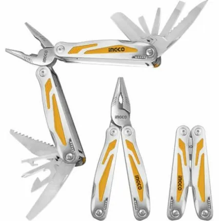 Фото №0 Мультитул (15 в 1) в тканевом чехле /INGCO