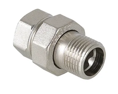 фото Сгон прямой американка 1/2" вн/нар Valtec (10/140)