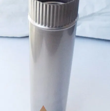 Фото №3 Труба голая D140 мм L = 0,5 м (нерж. 0,5 мм AISI 304)