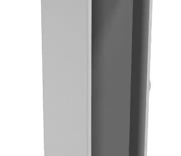 фото Шкаф для одного газового баллона НВ-400 ШБ (400*460*1820)