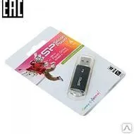 Фото №0 Модуль памяти Flash Disk 4GB Silicon Power Ultima II-I чёрный