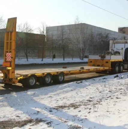 Фото №0 Услуги трала КамаЗ - 40 тонн!