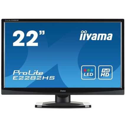 Фото №0 Монитор Iiyama ProLite E2282HS-1