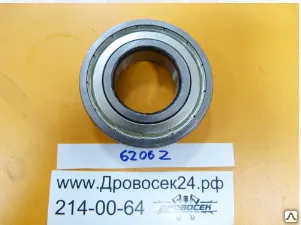 фото Подшипник 6206 (Z)