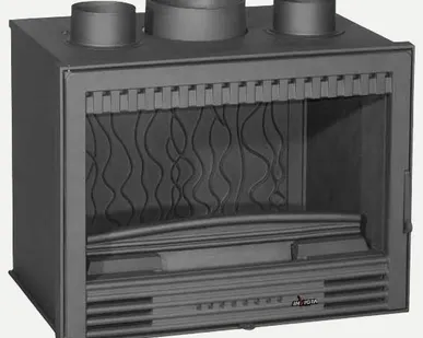 фото Топка Invicta (Инвикта) Insert (Инсерт) 700 Компакт 520 С Турбо с заслонкой