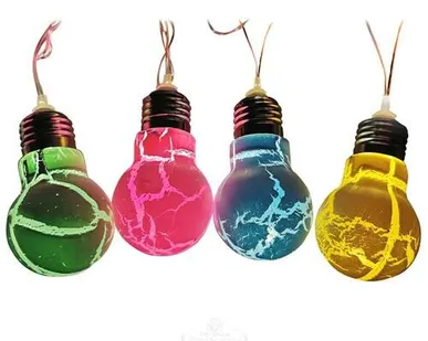 фото Гирлянда "Лампочки" ILD-16WW-LM 16 LED 2.2м IP20 220В теплый бел. SHLights 4690601047274